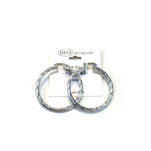Aluminum Hoop 50S AH250S - Beauty Bar & Supply