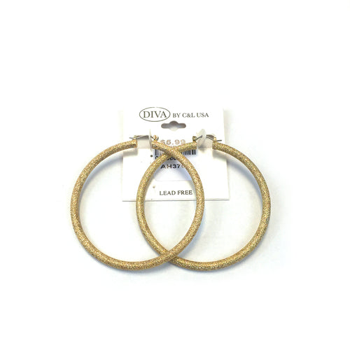 Aluminum Hoop 70G AH370G - Beauty Bar & Supply