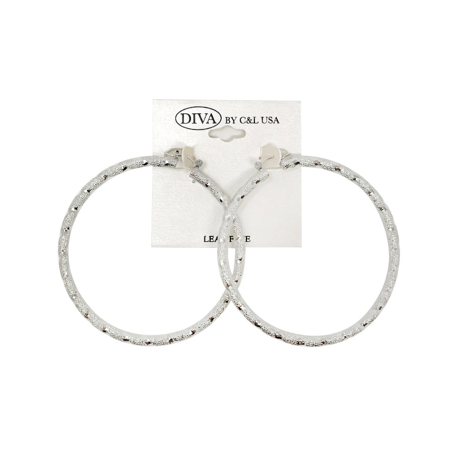 Diva Aluminum Hoop 70S AH470S - Beauty Bar & Supply