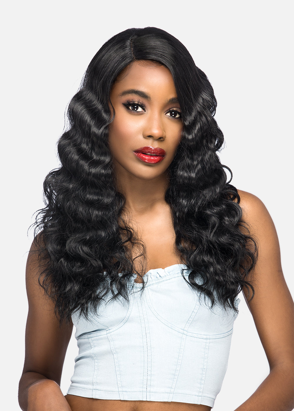 Vivica A Fox HD Lace Front Synthetic Wig-Alessia - Beauty Bar & Supply