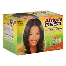 Africa&#039;s Best Dual Conditioning No Lye Relaxer - Beauty Bar & Supply