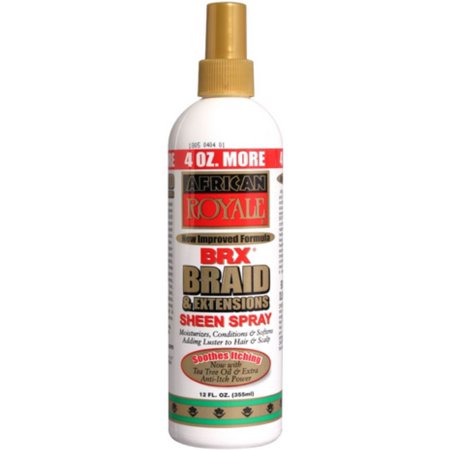 African Royale BRX Braid &amp; Extensions Sheen Spray - Beauty Bar & Supply