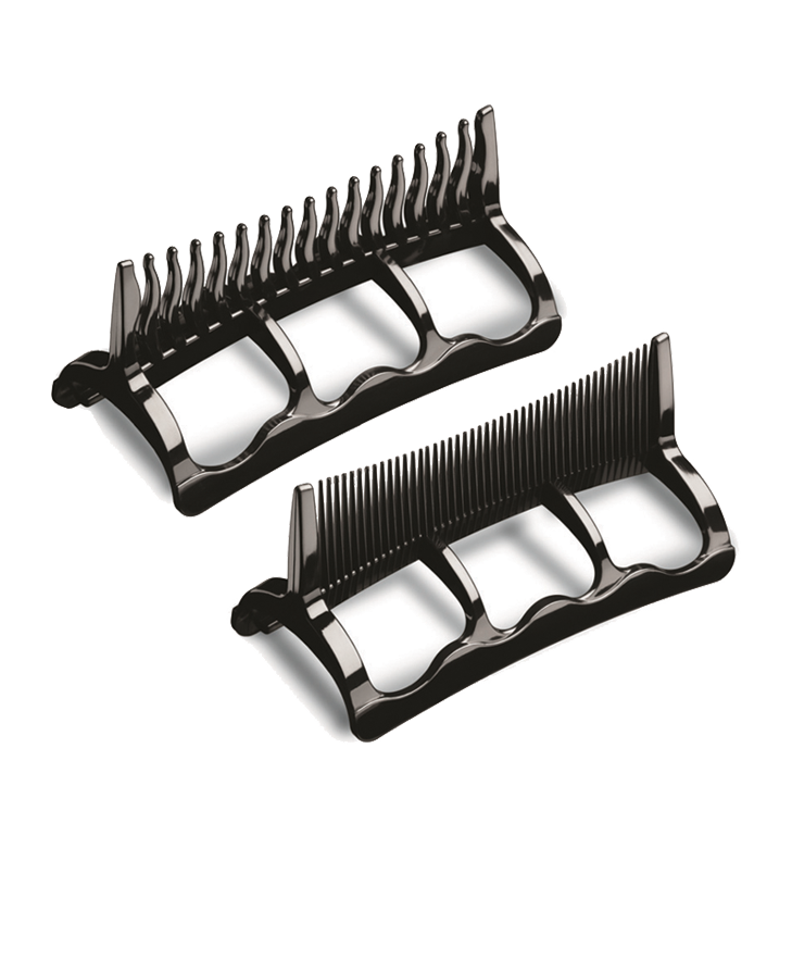 Andis Wide-tooth and Fine-tooth Attachment Combs Fits Styler 1875 Dryer #85030 - Beauty Bar & Supply