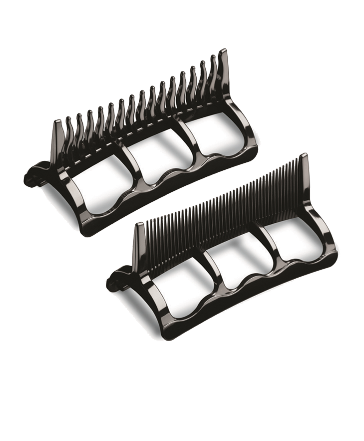 Andis Wide tooth and Fine tooth Attachment Combs Fits Styler 1875
