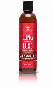 As I Am Long and Luxe GroYogurt Leave-In Conditioner - Beauty Bar & Supply