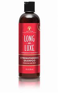 As I Am Long and Luxe Strengthening Shampoo - Beauty Bar & Supply
