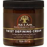 As I Am Twist Defining Cream - Beauty Bar & Supply