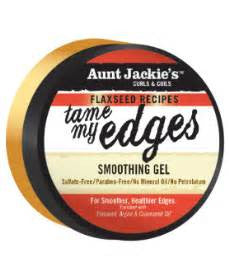 Aunt Jackie&#039;s Curls &amp; Coils Flaxseed Recipes Tame My Edges Smoothing Gel - Beauty Bar & Supply