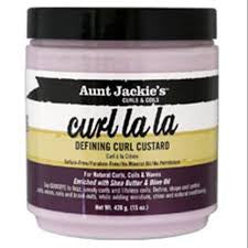 Aunt Jackie&#039;s Curls &amp; Coils Curl La La Defining Curl Custard - Beauty Bar & Supply