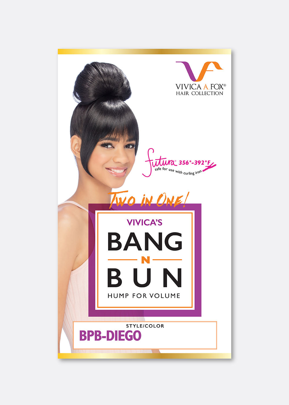 Vivica Fox Bang and Bun-Diego - Beauty Bar & Supply