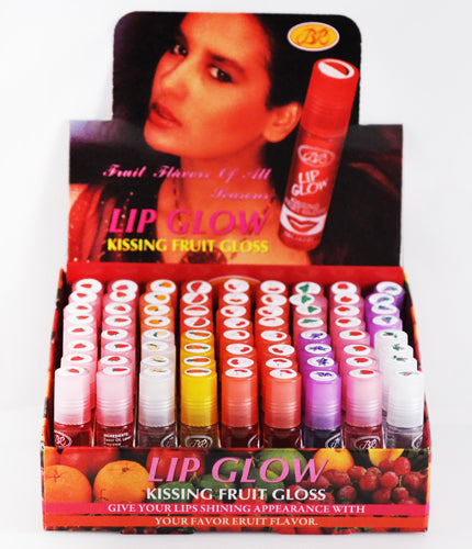 BR  Lip Glow Kissing Fruit Gloss - Beauty Bar & Supply