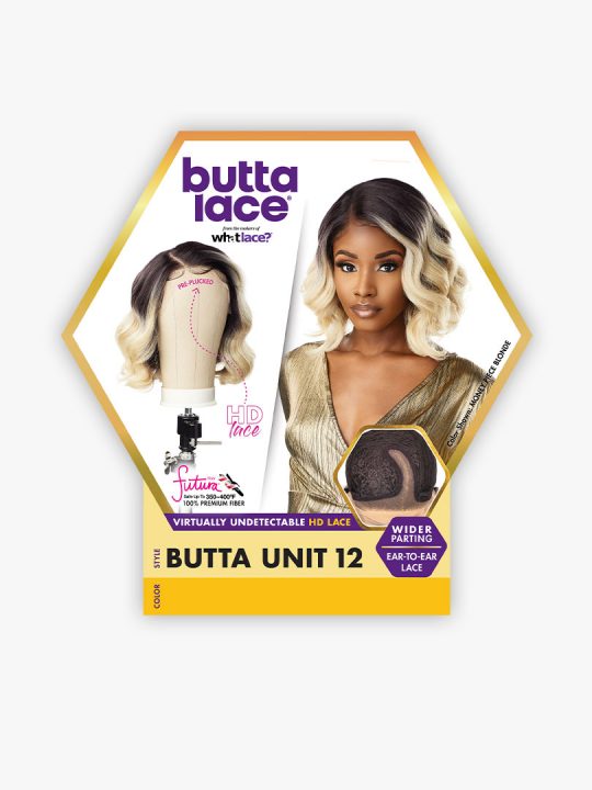 Sensationnel HD Lace Wig- Butta Unit 12 - Beauty Bar & Supply