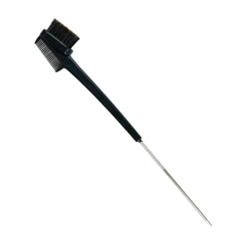 Ana Beauty 3 in 1 Edge Brush (Pintail+Comb+Brush) - Beauty Bar & Supply