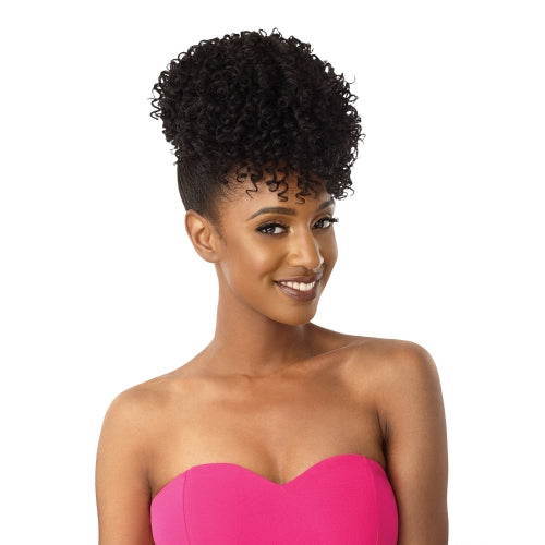 Outre Synthetic Pretty Quick Pineapple Ponytail-Spring - Beauty Bar & Supply