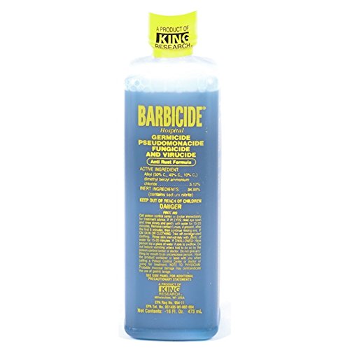 Barbicide Disinfectant 16oz - Beauty Bar & Supply