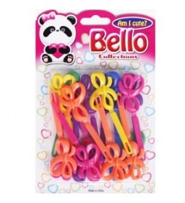 Bello Collection Multi Colored Barrette 28008 - Beauty Bar & Supply