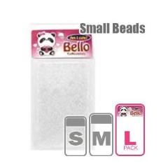 Bello Collections 1000pc Beads-Clear 30200 - Beauty Bar & Supply