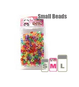 Bello Collections 500pc Beads-Multi Colored 31021 - Beauty Bar & Supply