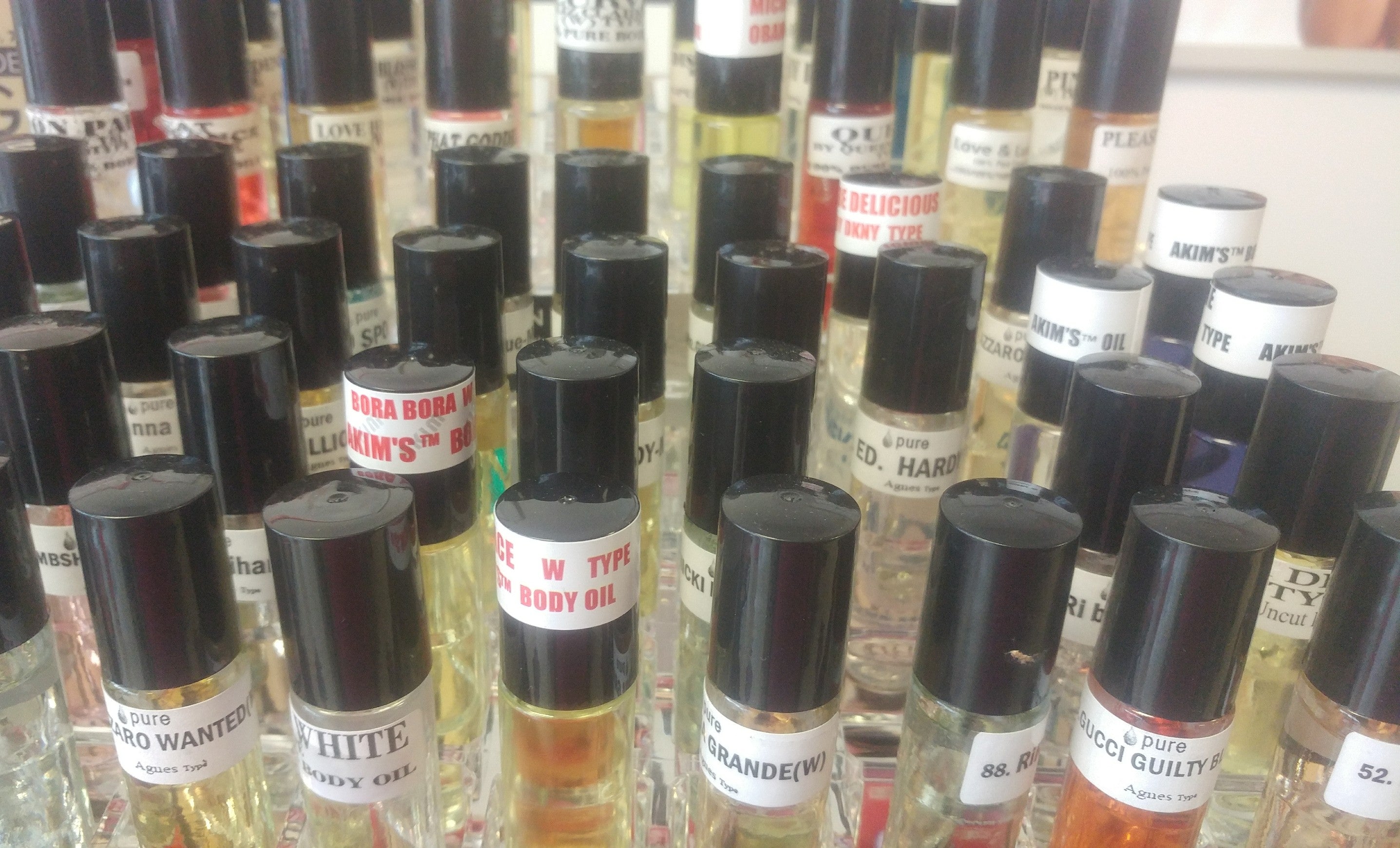 Unique Oils A Good Night Kiss Perfume Fragrance (L) Ladies Type