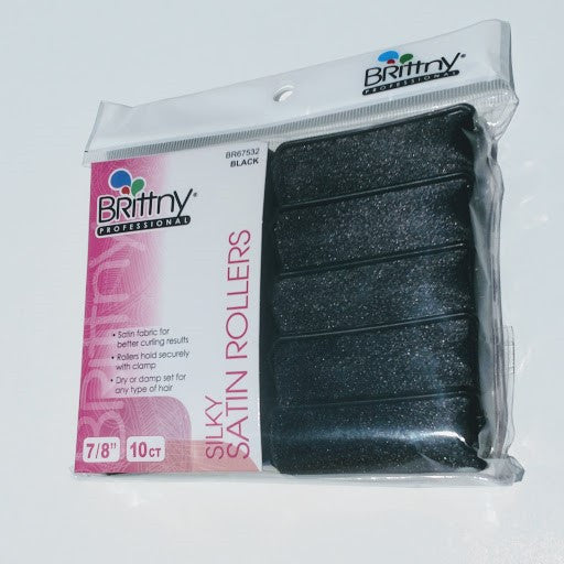 Brittany  Professional Silky Satin Rollers - Beauty Bar & Supply