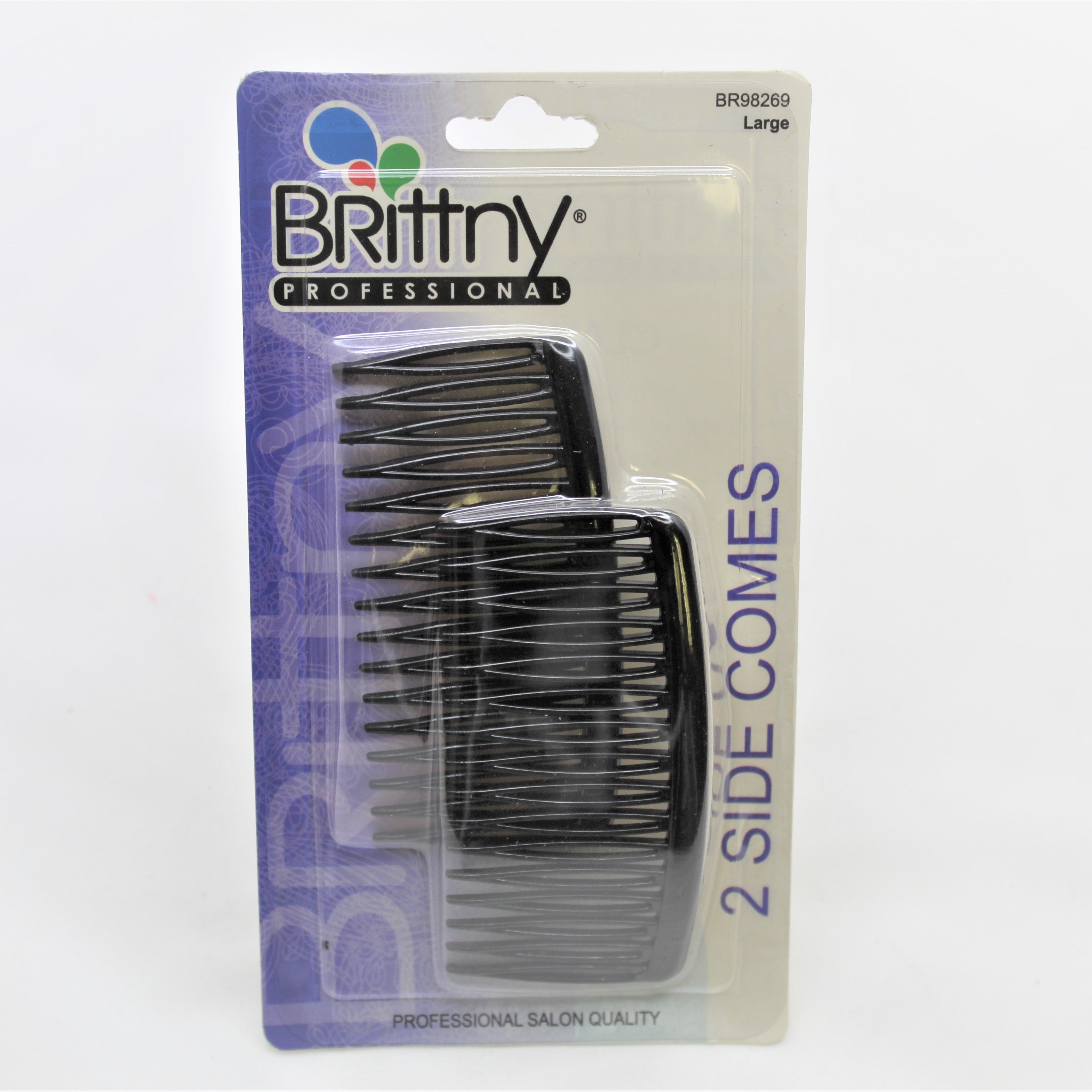 Brittny Side Combs - Beauty Bar & Supply