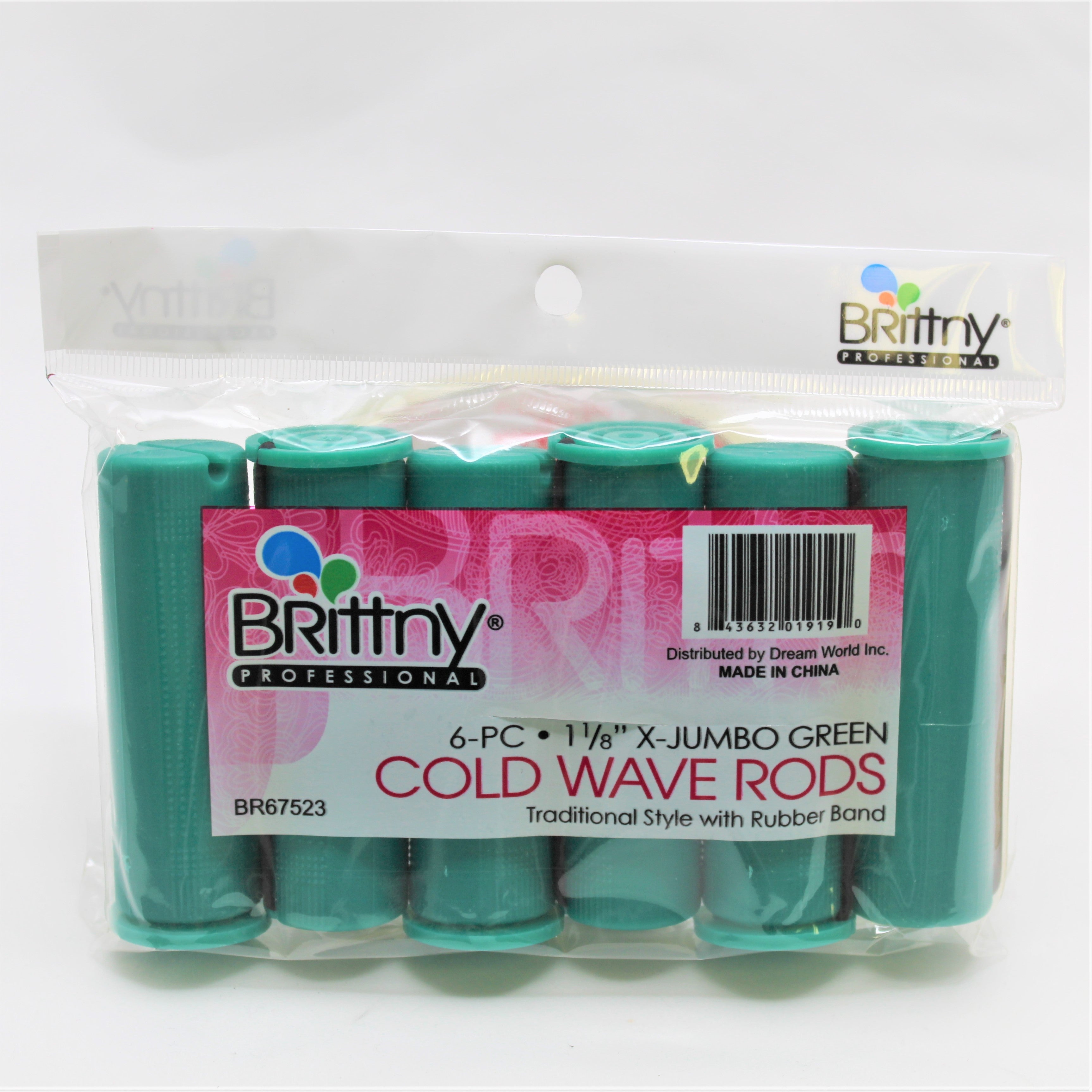 Brittny Cold Wave Rods - Beauty Bar & Supply