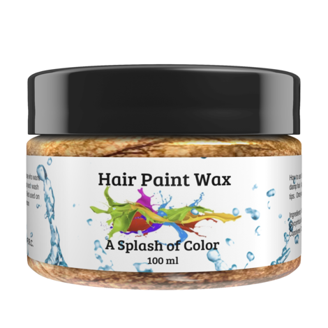 Hair Paint Wax-Melanin (Bronze) - Beauty Bar & Supply