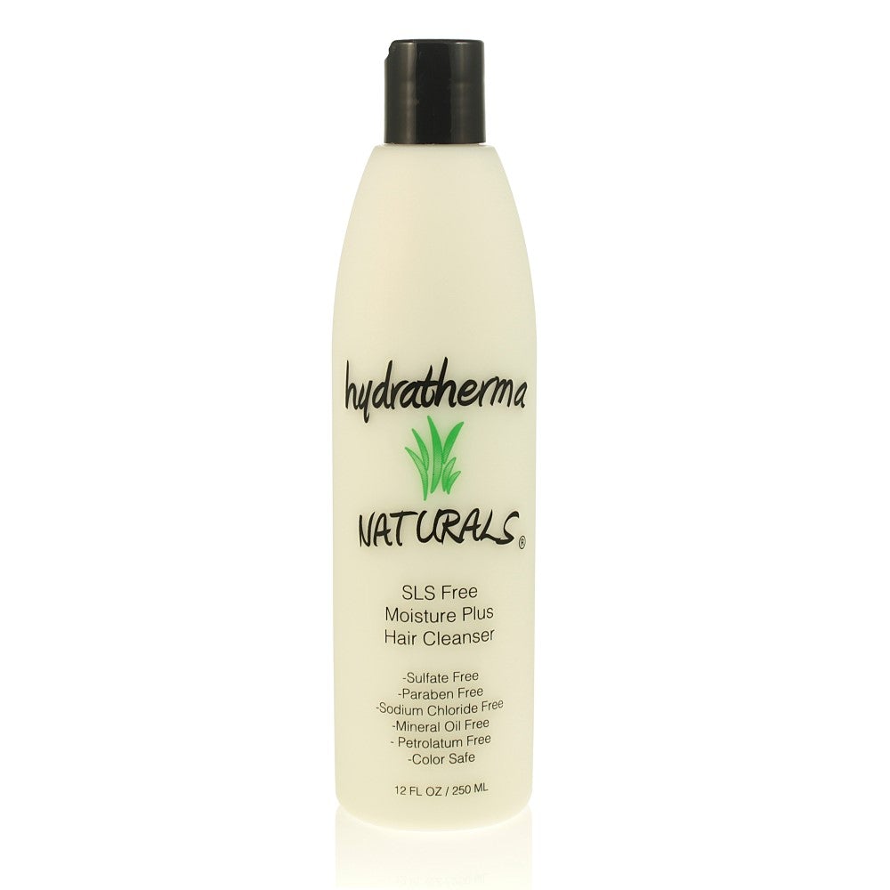Hydratherma Naturals SLS Free Moisture Plus Hair Cleanser - Beauty Bar & Supply