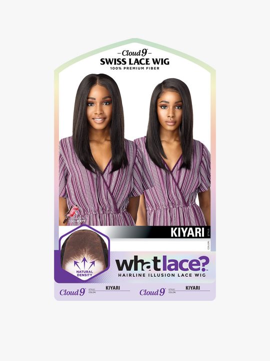 Sensationnel Cloud 9 Swiss Lace  What Lace? Kiyari - Beauty Bar & Supply