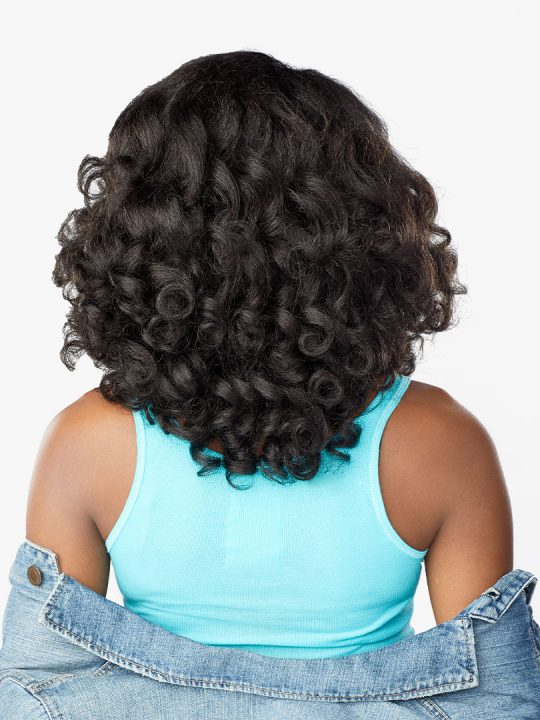 Sensationnel Curls Kinks &amp; Co Synthetic Hair Clip Ins-Boss Lady 10&quot; - Beauty Bar & Supply