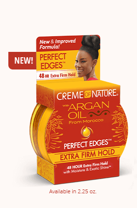 Creme of Nature with Argan Oil-Perfect Edges Extreme Firm Hold - Beauty Bar & Supply