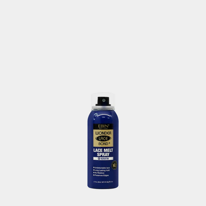 Ebin New Wonder Lace Bond Lace Melt Spray-Keratin - Beauty Bar & Supply