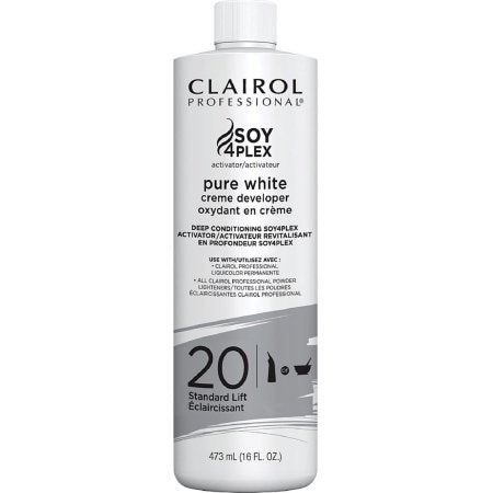 Clairol Pure White Creme Developer-20 Volume - Beauty Bar & Supply