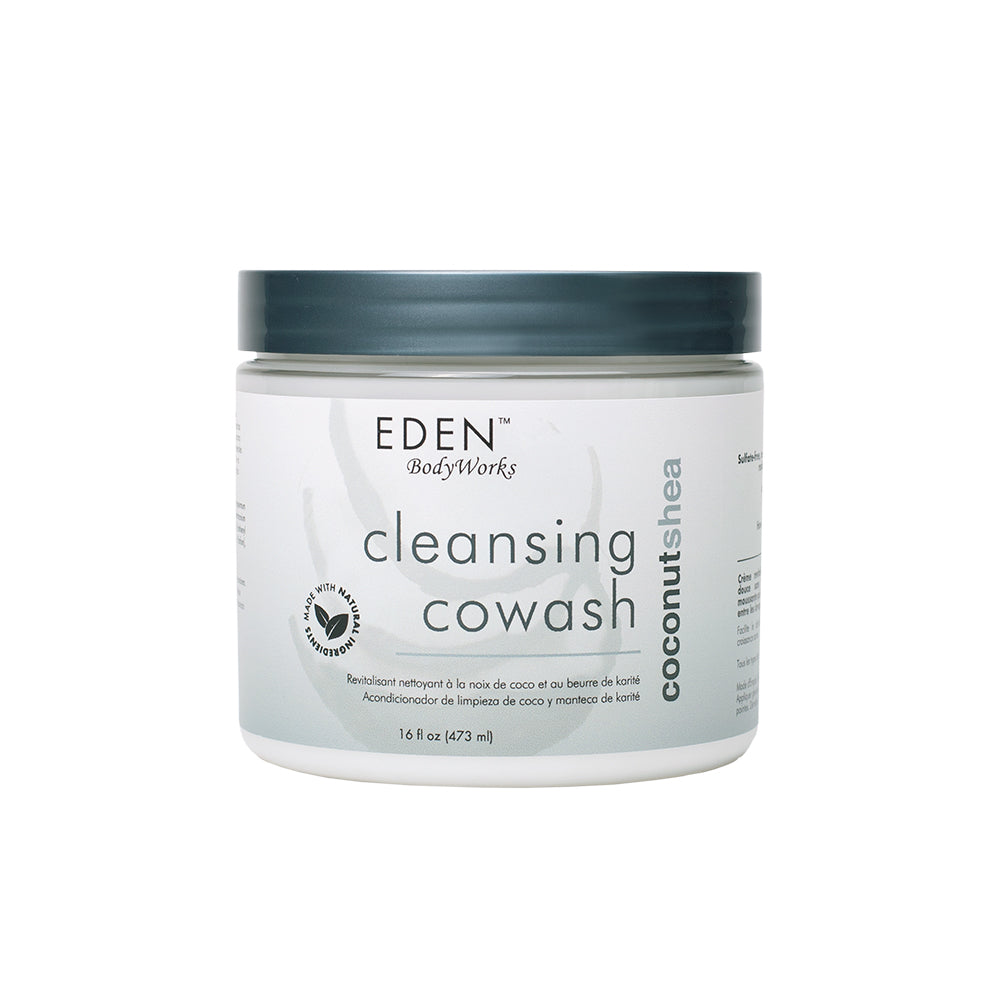 Eden BodyWorks Coconut Shea Cleansing Cowash - Beauty Bar & Supply