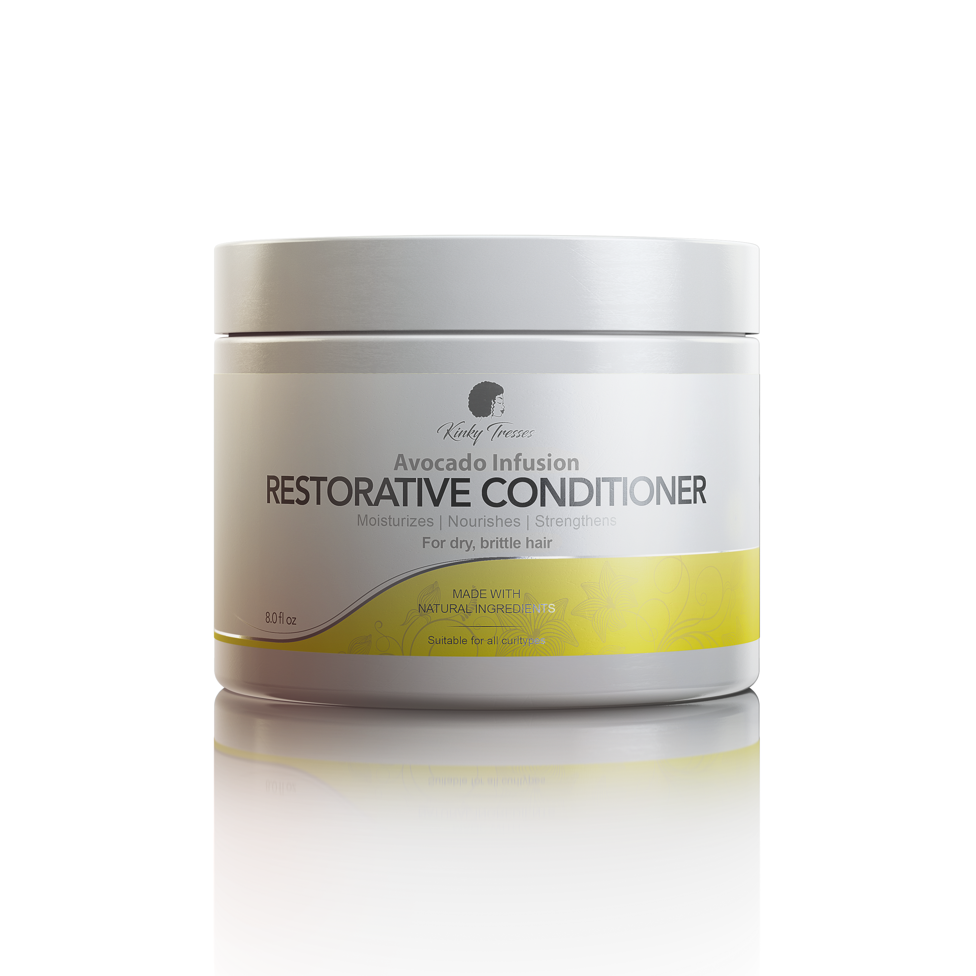 Kinky Tresses Avocado Infusion Restorative Conditioner - Beauty Bar & Supply