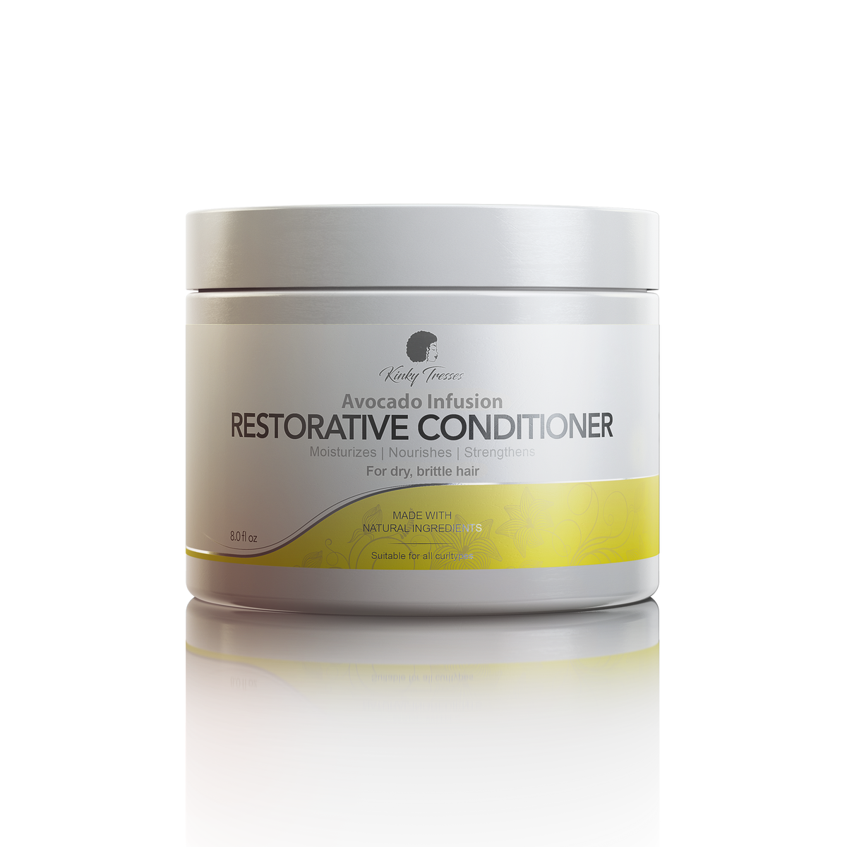 Kinky Tresses Avocado Infusion Restorative Conditioner - Beauty Bar & Supply