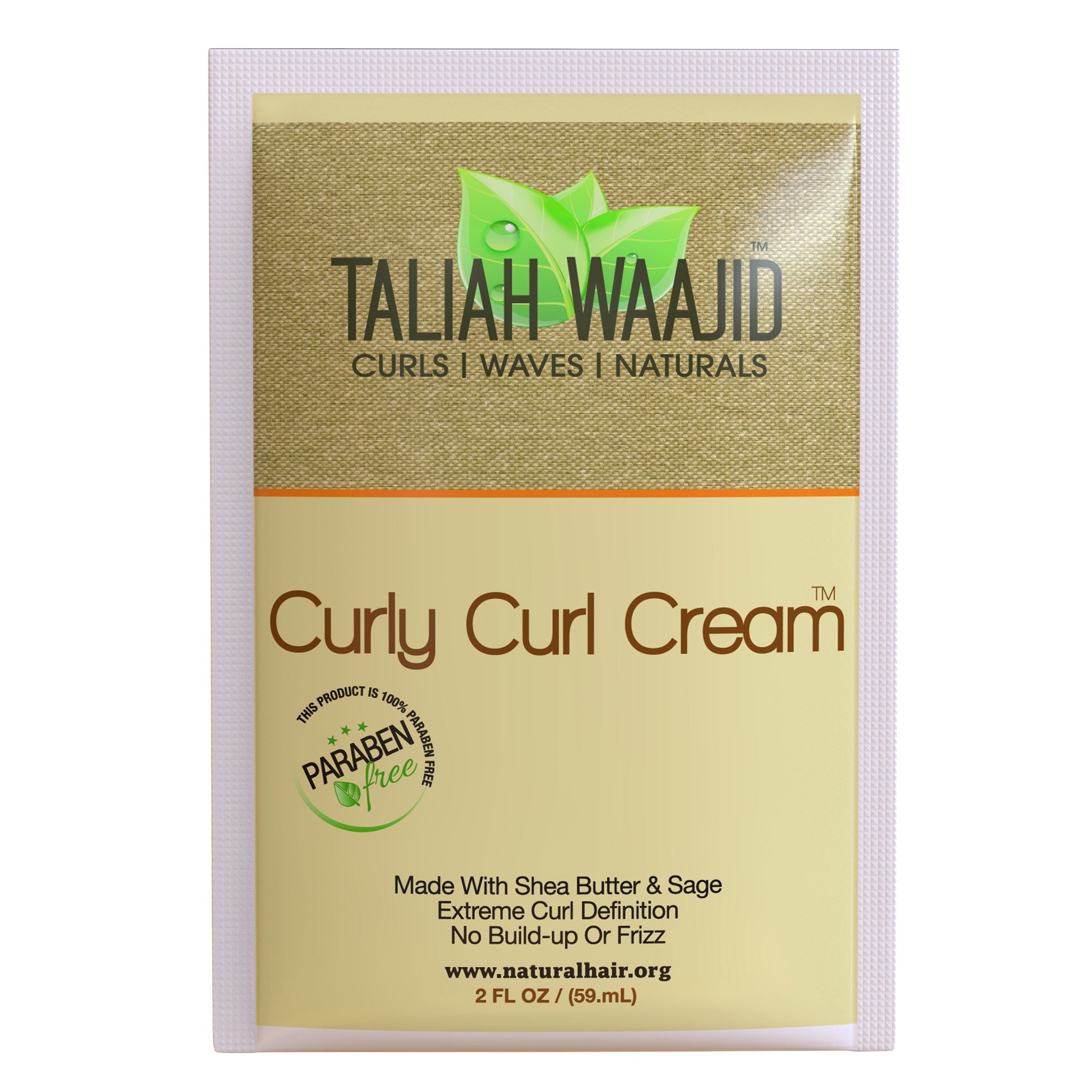 Taliah Waajid Curly Cream Packettes - Beauty Bar & Supply