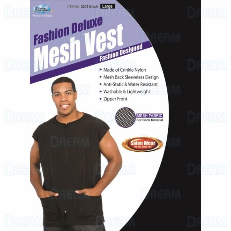 Dream World Deluxe Mesh Vest DRE3201 - Beauty Bar & Supply
