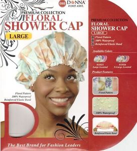 Donna Flower Shower Cap - Beauty Bar & Supply
