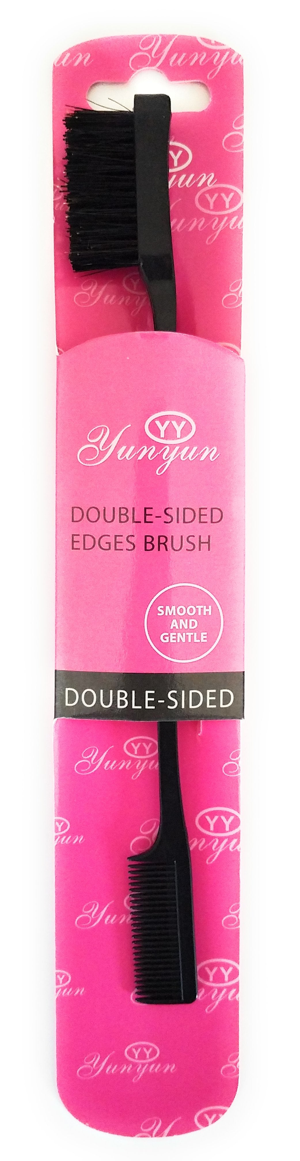 Yunyun Double Sided Edge Brush - Beauty Bar & Supply