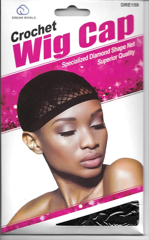 Dream World Crochet Wig Cap DRE159 - Beauty Bar & Supply