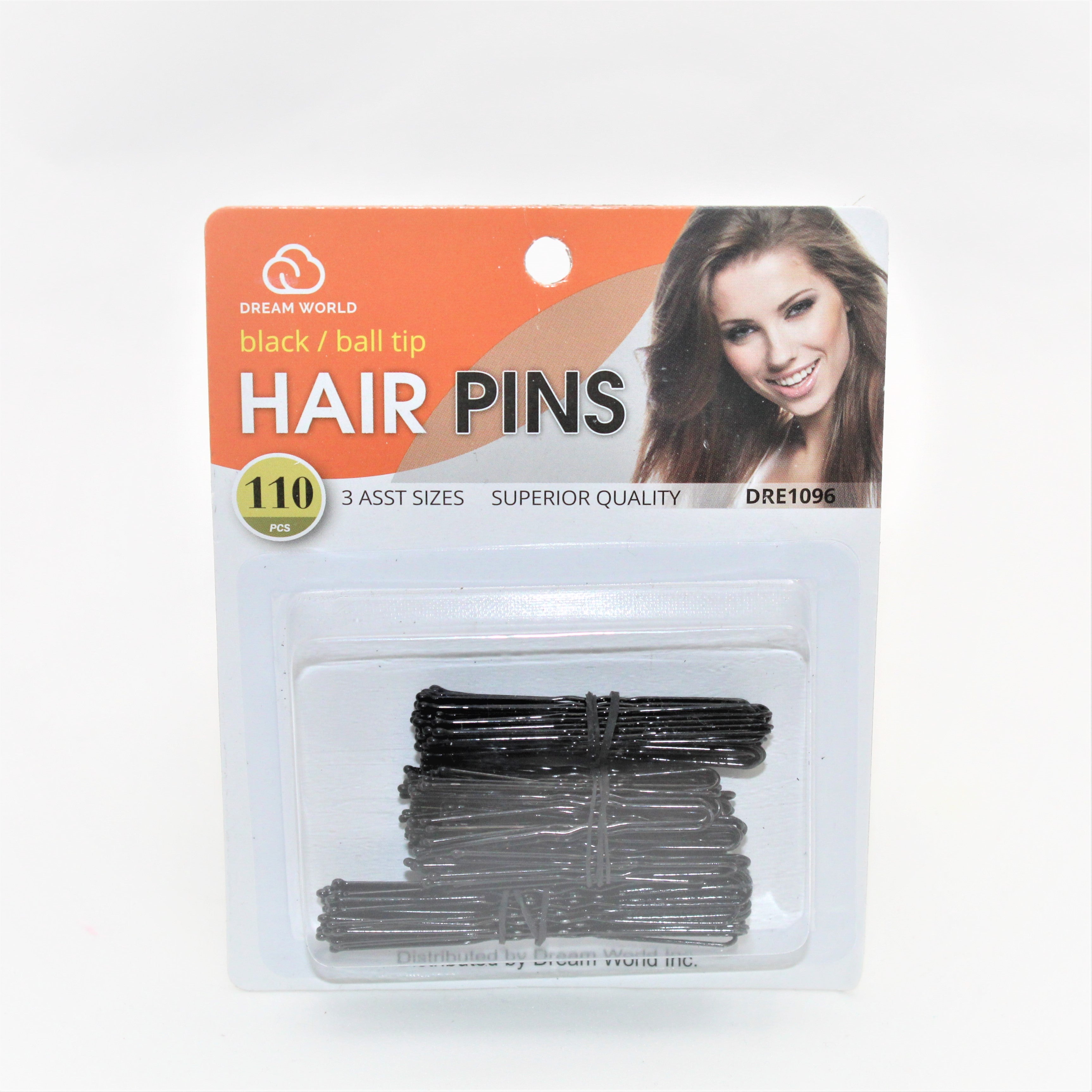 Dream World Hair Pins Assorted DRE1096 - Beauty Bar & Supply