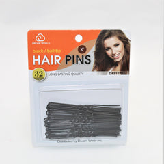 Dream World Hair Pins 3&quot; DRE1070 - Beauty Bar & Supply