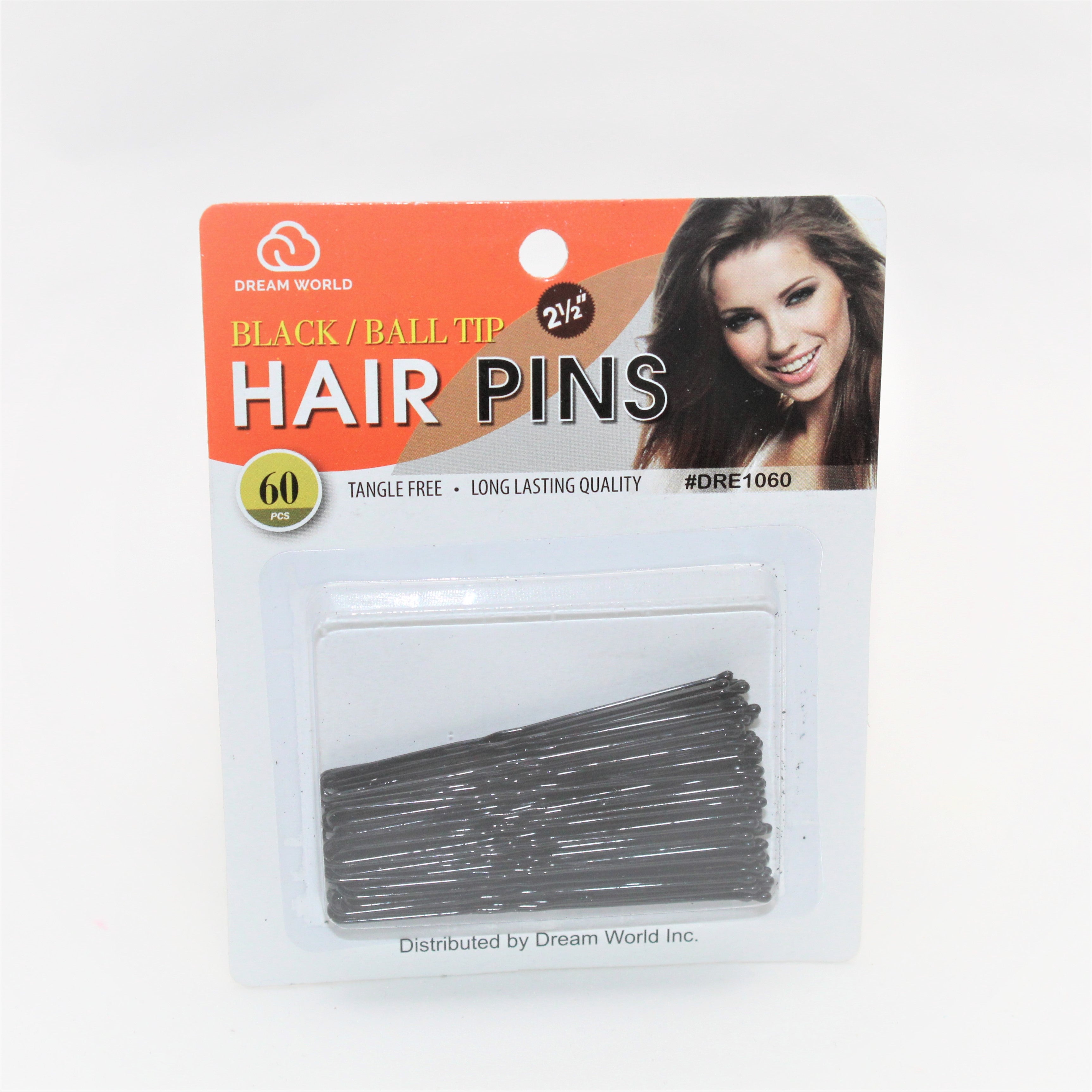 Dream World Hair Pins 2 1/2&quot; DRE1060 - Beauty Bar & Supply