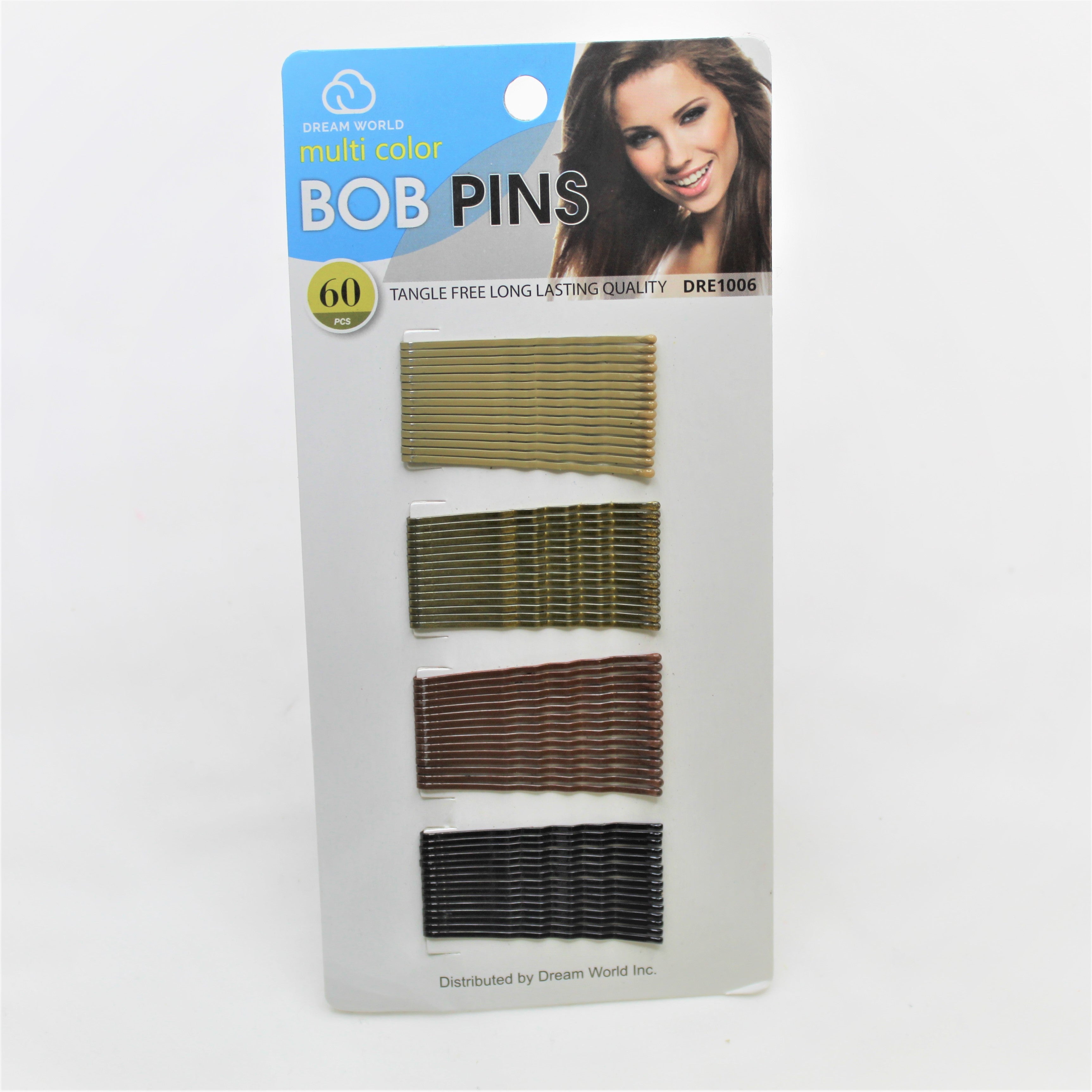Dream World Multi Color Bob Pins - Beauty Bar & Supply