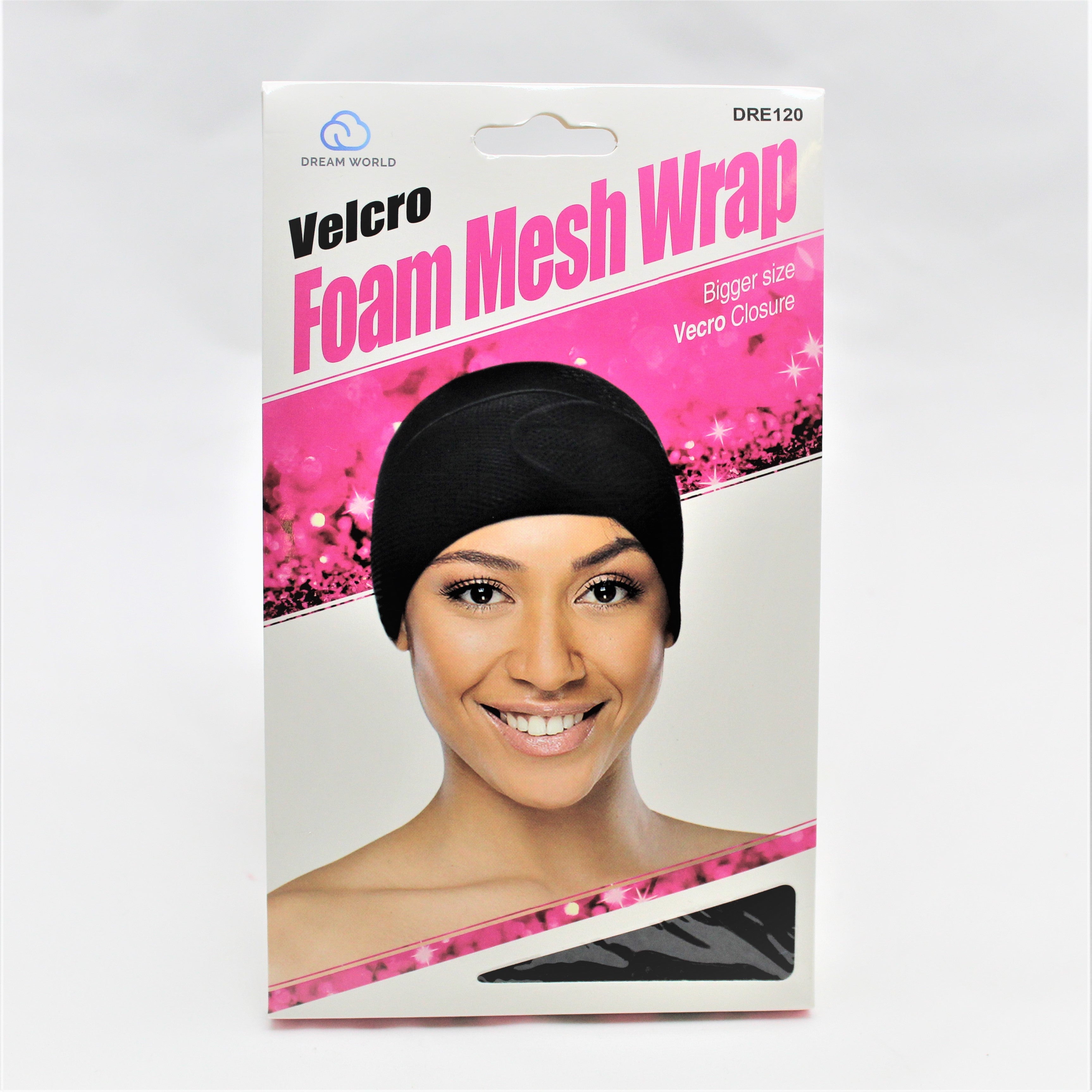 Dream World Velcro Foam Mesh Wrap - Beauty Bar & Supply