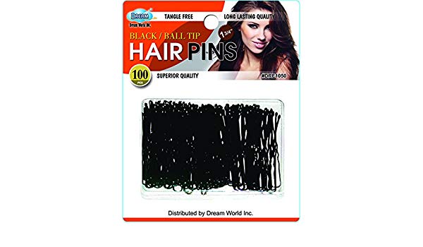 Dream World Hair Pins 1 3/4&quot; DRE1050 - Beauty Bar & Supply