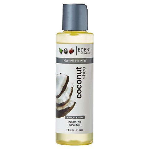 EDEN BodyWorks Coconut Shea Natural Hair Oil - Beauty Bar & Supply