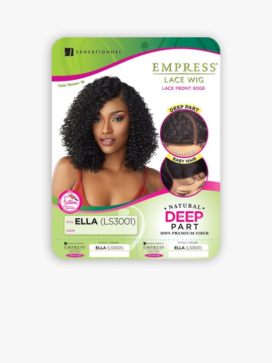 Sensationnel Empress Lace Front Edge Synthetic Wig- ELLA - Beauty Bar & Supply