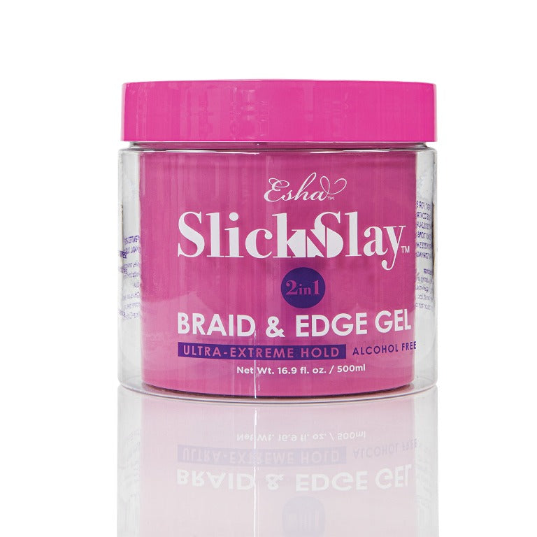 Esha Slick and Slay 2 in 1 Braid &amp; Edge Gel - Beauty Bar & Supply